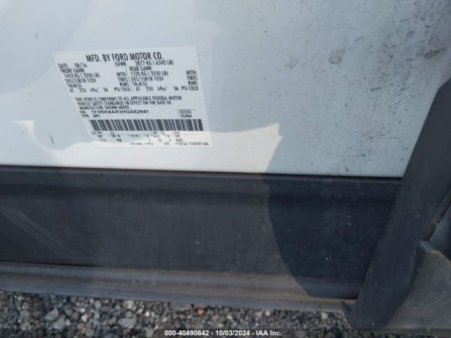 Photo 8 VIN: 1FM5K8AR3HGA62941 - FORD EXPLORER 