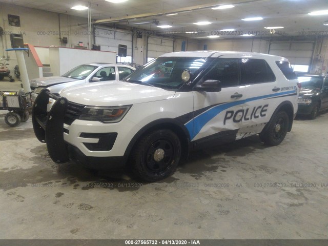 Photo 1 VIN: 1FM5K8AR3HGA78945 - FORD POLICE INTERCEPTOR 