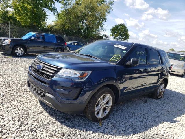 Photo 1 VIN: 1FM5K8AR3HGB33362 - FORD EXPLORER P 