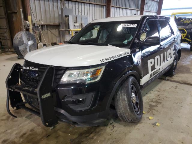 Photo 1 VIN: 1FM5K8AR3HGC56580 - FORD EXPLORER P 