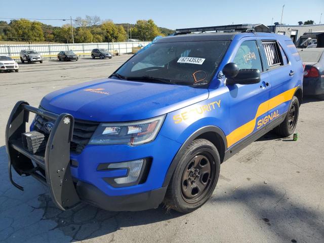 Photo 1 VIN: 1FM5K8AR3HGC62671 - FORD EXPLORER P 