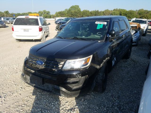 Photo 1 VIN: 1FM5K8AR3HGD06569 - FORD EXPLORER P 