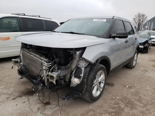 Photo 1 VIN: 1FM5K8AR3HGD07169 - FORD EXPLORER P 