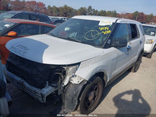 Photo 1 VIN: 1FM5K8AR3HGD59305 - FORD EXPLORER 