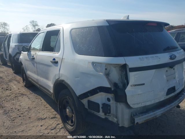 Photo 2 VIN: 1FM5K8AR3HGD59305 - FORD EXPLORER 