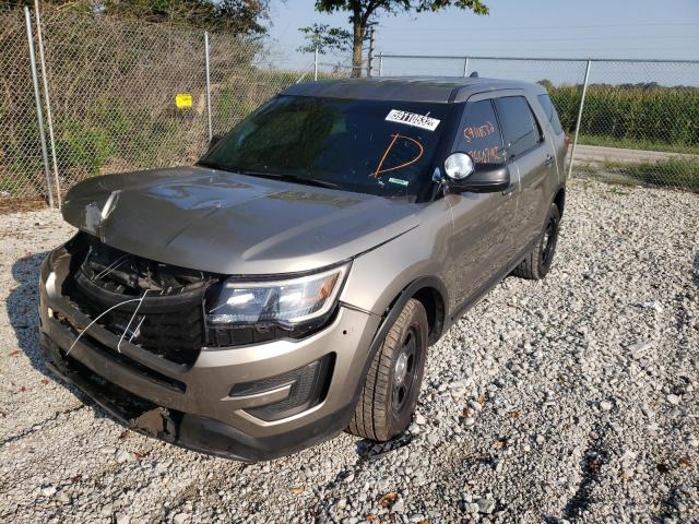 Photo 1 VIN: 1FM5K8AR3JGA05032 - FORD EXPLORER P 