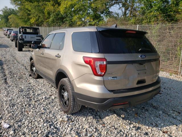 Photo 2 VIN: 1FM5K8AR3JGA05032 - FORD EXPLORER P 