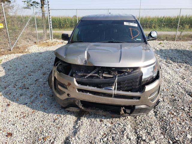 Photo 8 VIN: 1FM5K8AR3JGA05032 - FORD EXPLORER P 