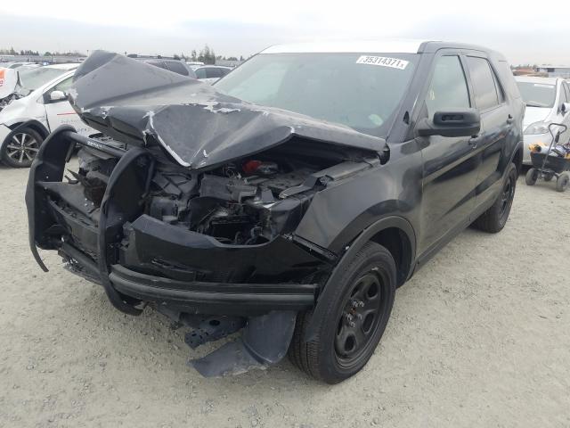 Photo 1 VIN: 1FM5K8AR3JGA46308 - FORD EXPLORER P 