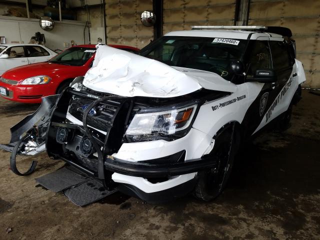 Photo 1 VIN: 1FM5K8AR3JGB34825 - FORD EXPLORER P 