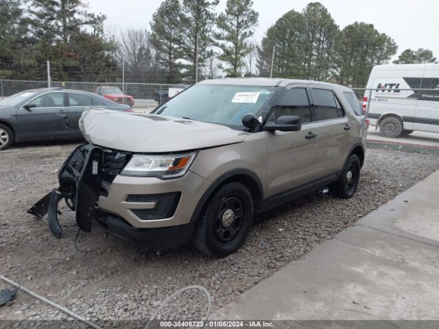 Photo 1 VIN: 1FM5K8AR3JGB46196 - FORD POLICE INTERCEPTOR UTILITY 