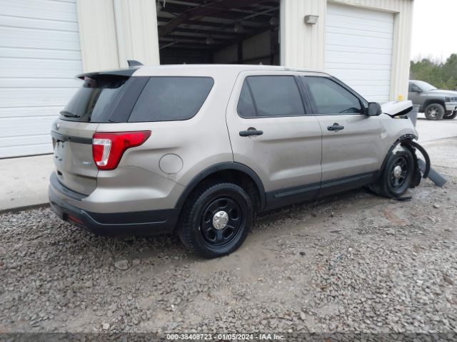 Photo 3 VIN: 1FM5K8AR3JGB46196 - FORD POLICE INTERCEPTOR UTILITY 