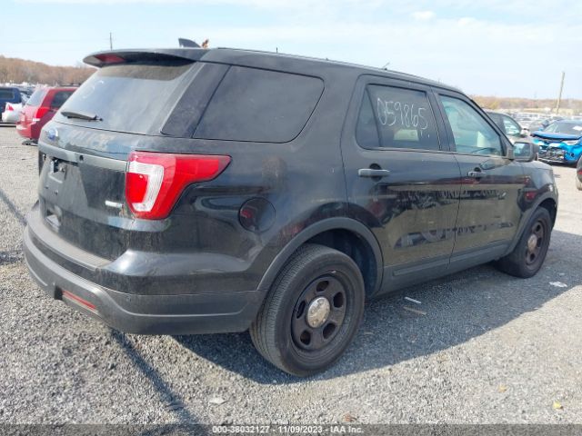 Photo 3 VIN: 1FM5K8AR3JGC18658 - FORD POLICE INTERCEPTOR 