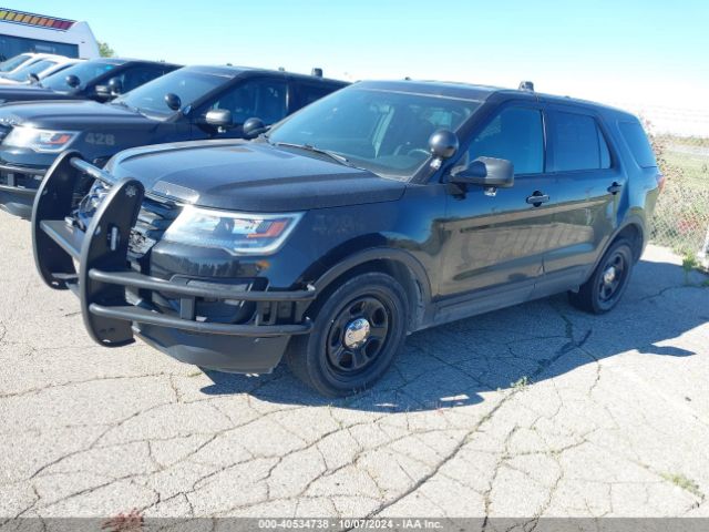 Photo 1 VIN: 1FM5K8AR3JGC76267 - FORD EXPLORER 