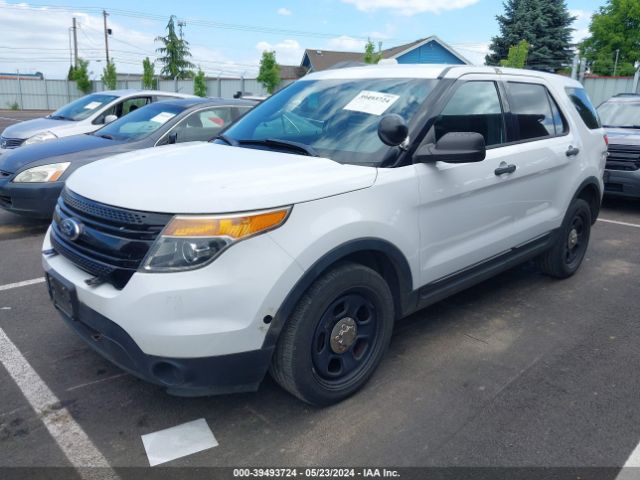 Photo 1 VIN: 1FM5K8AR4DGB16189 - FORD UTILITY POLICE INTERCEPTOR 