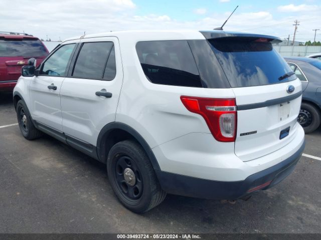 Photo 2 VIN: 1FM5K8AR4DGB16189 - FORD UTILITY POLICE INTERCEPTOR 