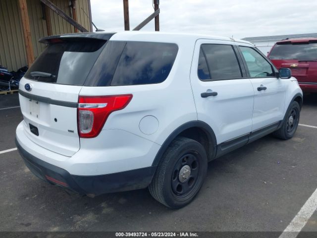 Photo 3 VIN: 1FM5K8AR4DGB16189 - FORD UTILITY POLICE INTERCEPTOR 