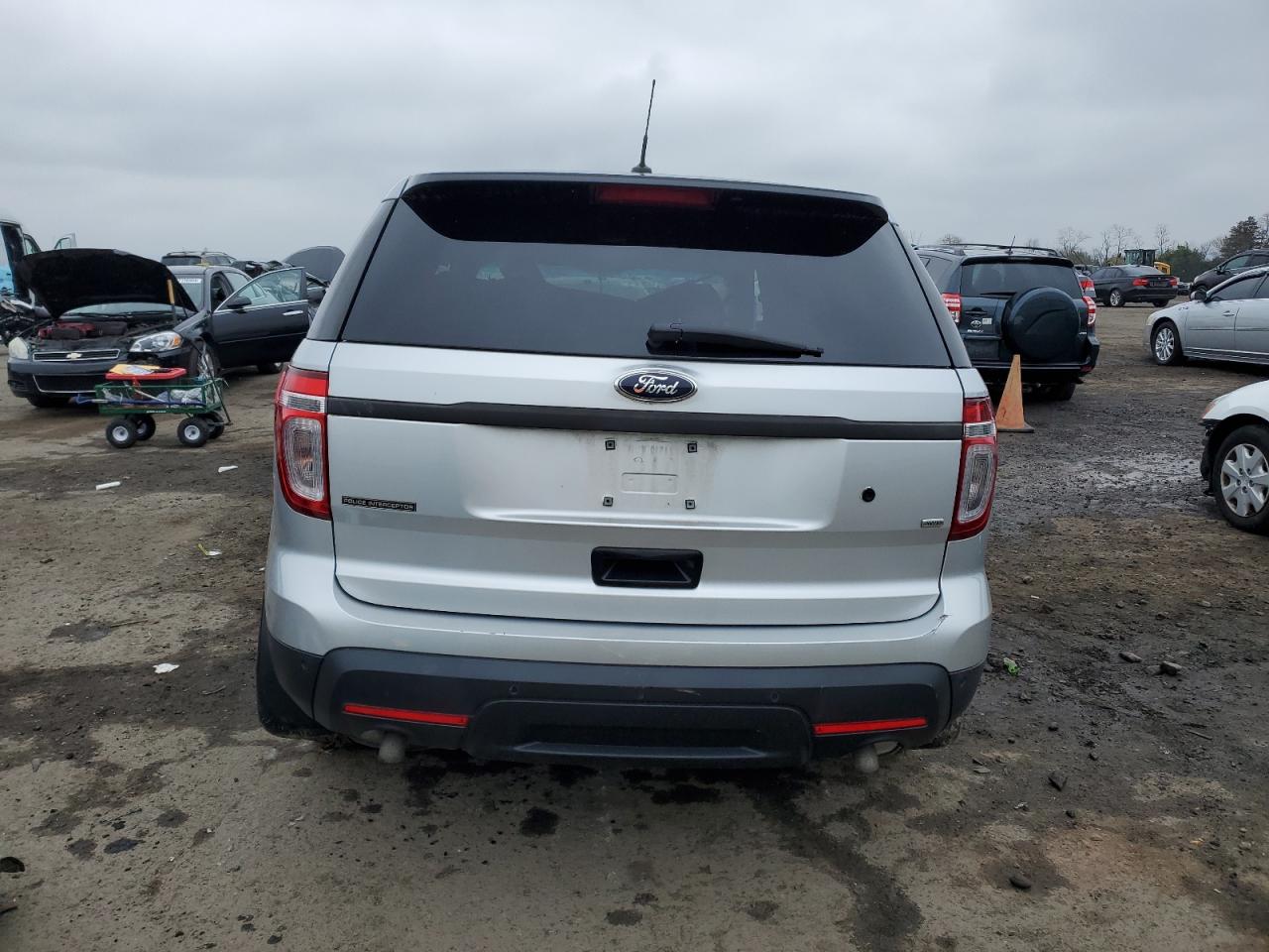 Photo 5 VIN: 1FM5K8AR4DGB28262 - FORD EXPLORER 