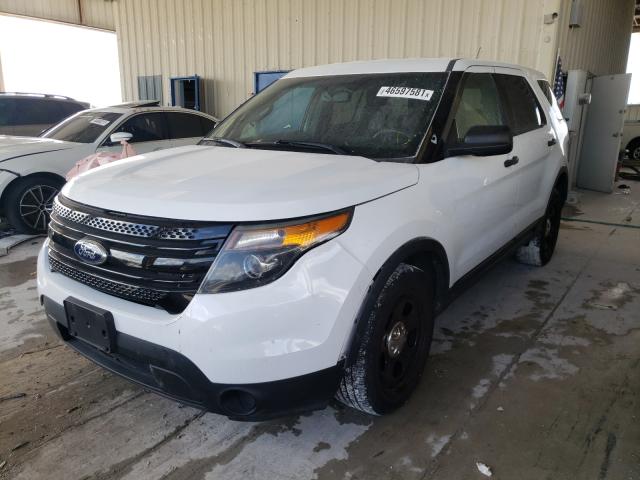 Photo 1 VIN: 1FM5K8AR4DGB29072 - FORD EXPLORER P 