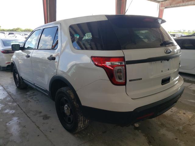 Photo 2 VIN: 1FM5K8AR4DGB29072 - FORD EXPLORER P 