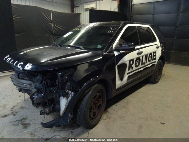 Photo 1 VIN: 1FM5K8AR4DGB59270 - FORD UTILITY POLICE 