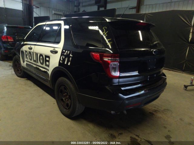 Photo 2 VIN: 1FM5K8AR4DGB59270 - FORD UTILITY POLICE 