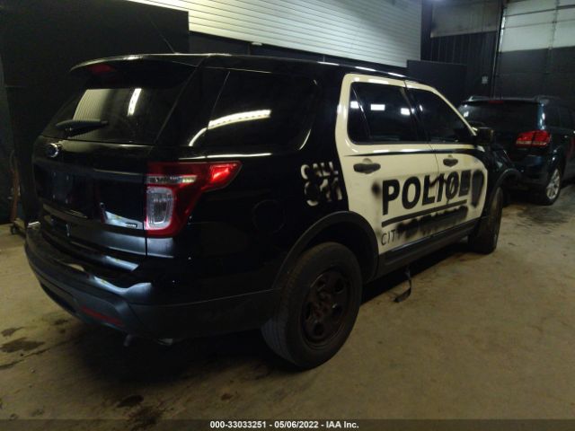 Photo 3 VIN: 1FM5K8AR4DGB59270 - FORD UTILITY POLICE 