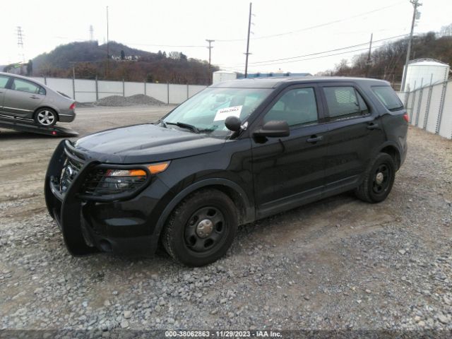 Photo 1 VIN: 1FM5K8AR4EGA80621 - FORD UTILITY POLICE INTERCEPTOR 