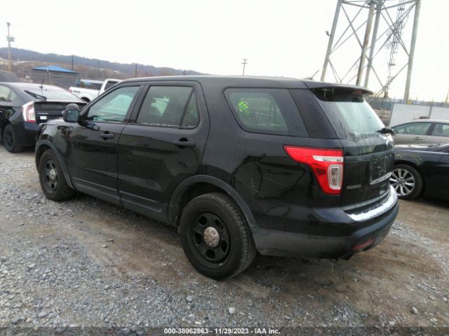 Photo 2 VIN: 1FM5K8AR4EGA80621 - FORD UTILITY POLICE INTERCEPTOR 