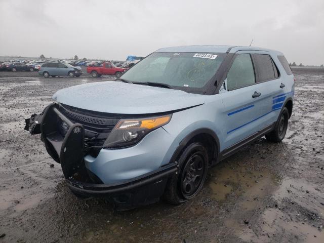 Photo 1 VIN: 1FM5K8AR4EGB02455 - FORD EXPLORER P 