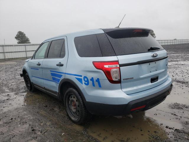 Photo 2 VIN: 1FM5K8AR4EGB02455 - FORD EXPLORER P 