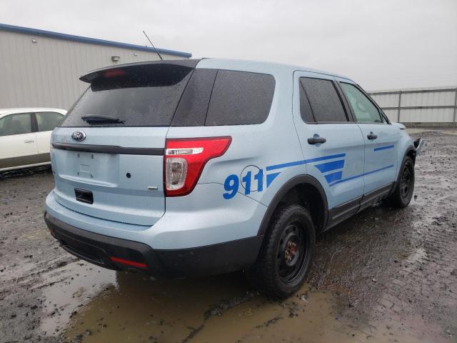 Photo 3 VIN: 1FM5K8AR4EGB02455 - FORD EXPLORER P 