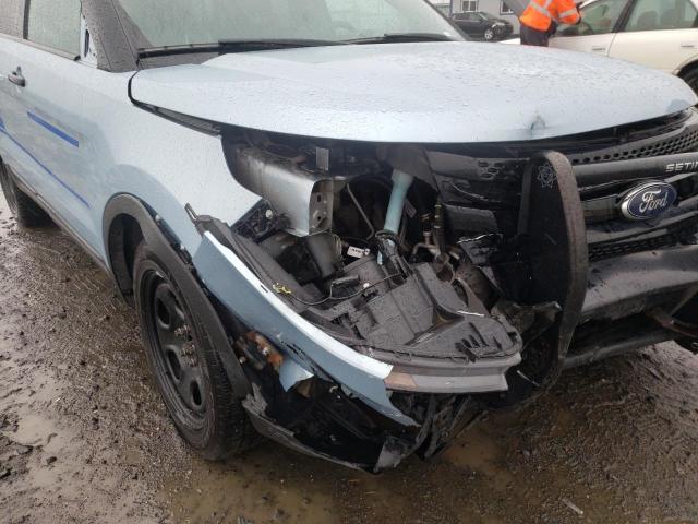 Photo 8 VIN: 1FM5K8AR4EGB02455 - FORD EXPLORER P 