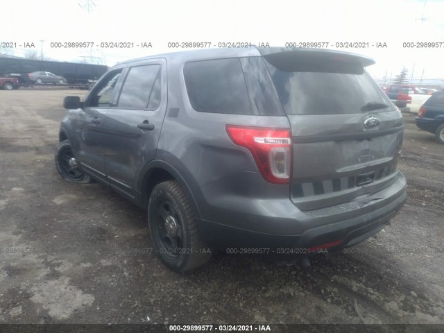 Photo 2 VIN: 1FM5K8AR4EGB90830 - FORD UTILITY POLICE 