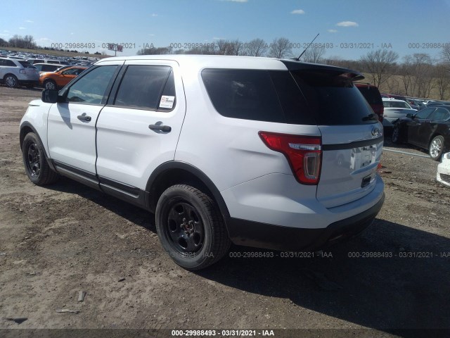 Photo 2 VIN: 1FM5K8AR4EGB90990 - FORD UTILITY POLICE 