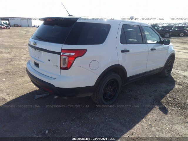 Photo 3 VIN: 1FM5K8AR4EGB90990 - FORD UTILITY POLICE 