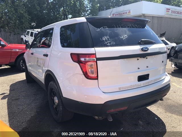 Photo 2 VIN: 1FM5K8AR4EGC60214 - FORD UTILITY POLICE 