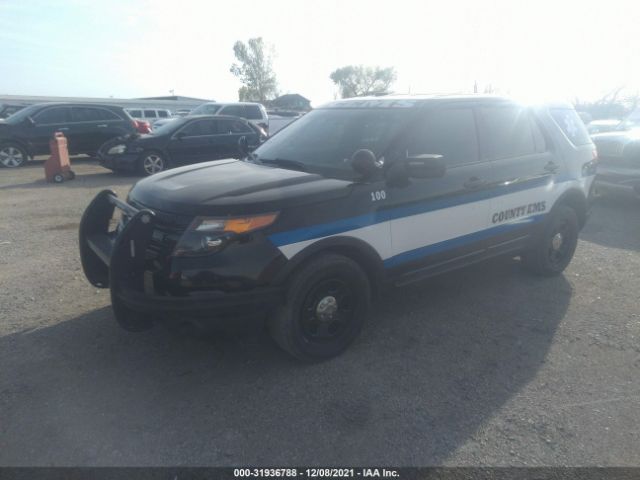 Photo 1 VIN: 1FM5K8AR4FGA66588 - FORD UTILITY POLICE 