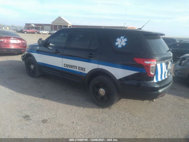 Photo 2 VIN: 1FM5K8AR4FGA66588 - FORD UTILITY POLICE 