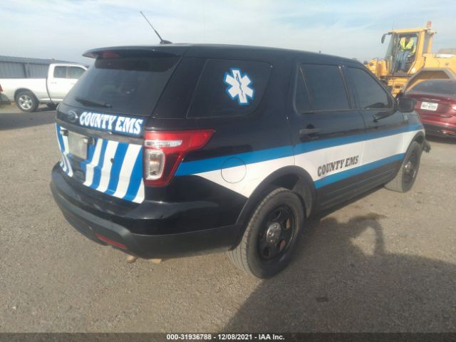 Photo 3 VIN: 1FM5K8AR4FGA66588 - FORD UTILITY POLICE 