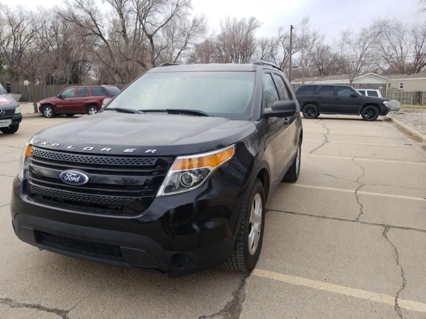 Photo 1 VIN: 1FM5K8AR4FGB91574 - FORD EXPLORER P 