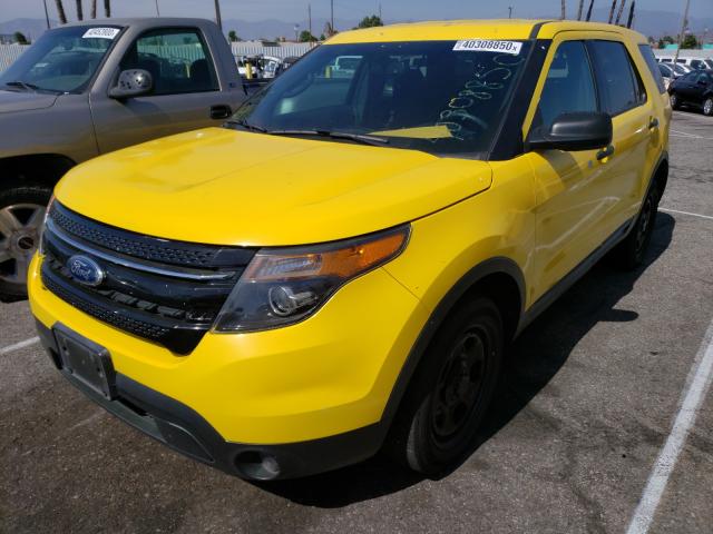 Photo 1 VIN: 1FM5K8AR4FGC67391 - FORD EXPLORER P 