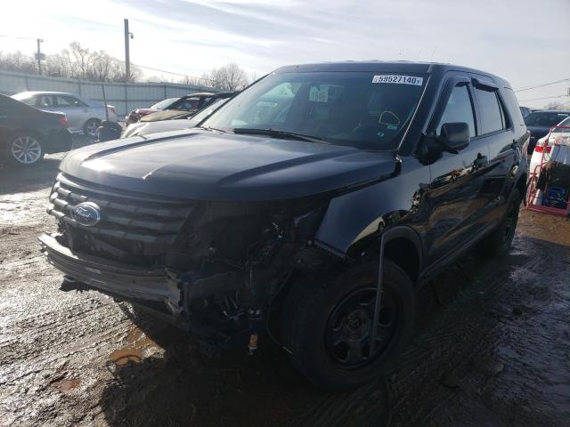 Photo 1 VIN: 1FM5K8AR4GGA02102 - FORD EXPLORER P 