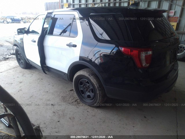 Photo 2 VIN: 1FM5K8AR4GGB28542 - FORD UTILITY POLICE 