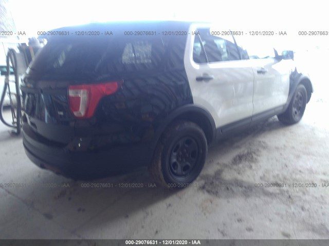 Photo 3 VIN: 1FM5K8AR4GGB28542 - FORD UTILITY POLICE 