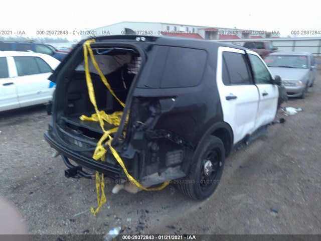 Photo 3 VIN: 1FM5K8AR4GGC14658 - FORD UTILITY POLICE 