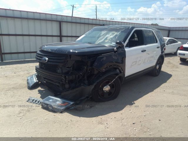 Photo 1 VIN: 1FM5K8AR4GGC36370 - FORD UTILITY POLICE 