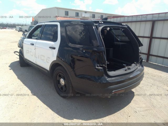 Photo 2 VIN: 1FM5K8AR4GGC36370 - FORD UTILITY POLICE 