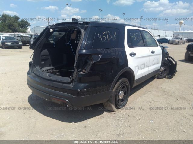 Photo 3 VIN: 1FM5K8AR4GGC36370 - FORD UTILITY POLICE 