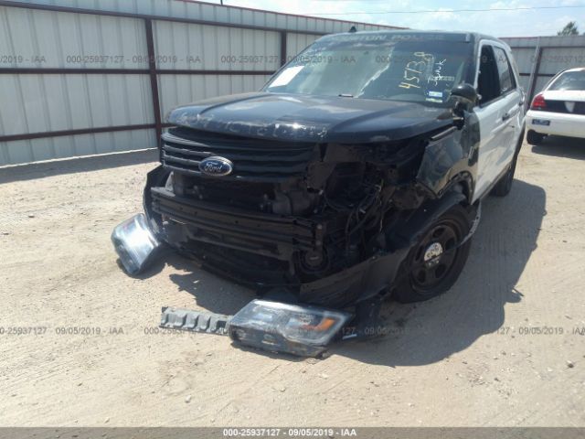 Photo 5 VIN: 1FM5K8AR4GGC36370 - FORD UTILITY POLICE 